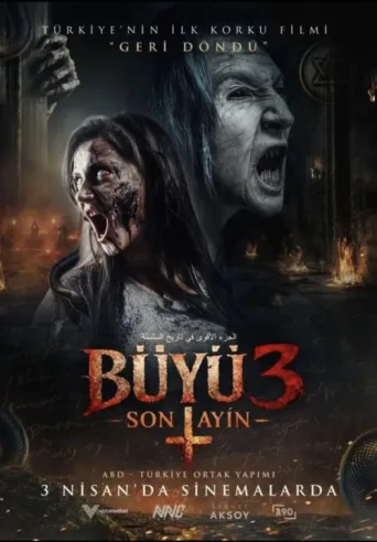 ملصق Büyü 3: Son Ayin