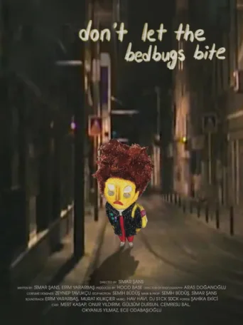 ملصق don't let the bedbugs bite