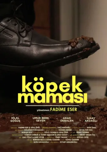 ملصق Köpek Maması