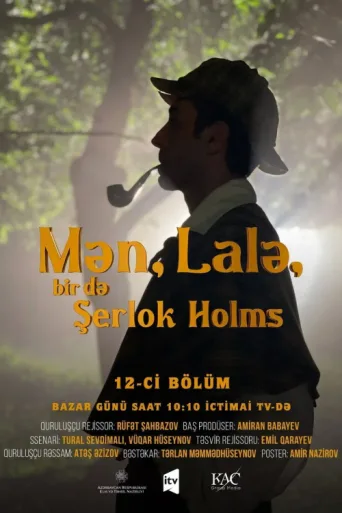 Mən, Lalə, bir də Şerlok Holms afişi