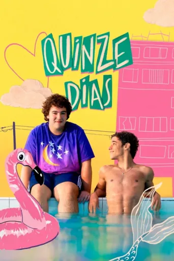 ملصق Quinze Dias