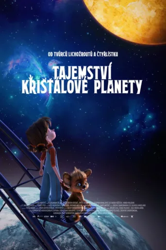 Póster de Tajemství křišťálové planety