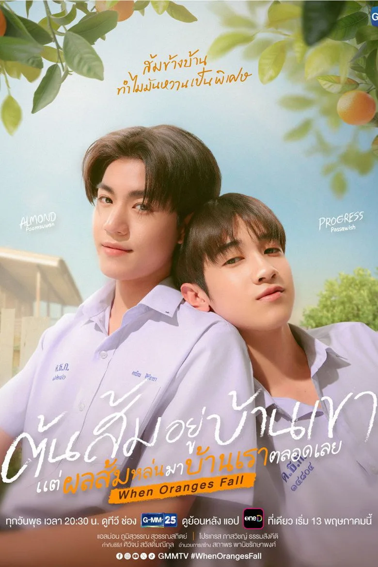 When Oranges Fall posteri