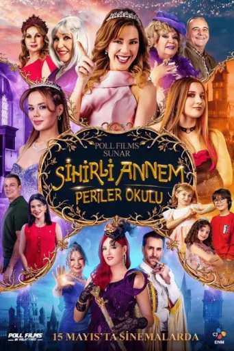 Постер Sihirli Annem: Periler Okulu