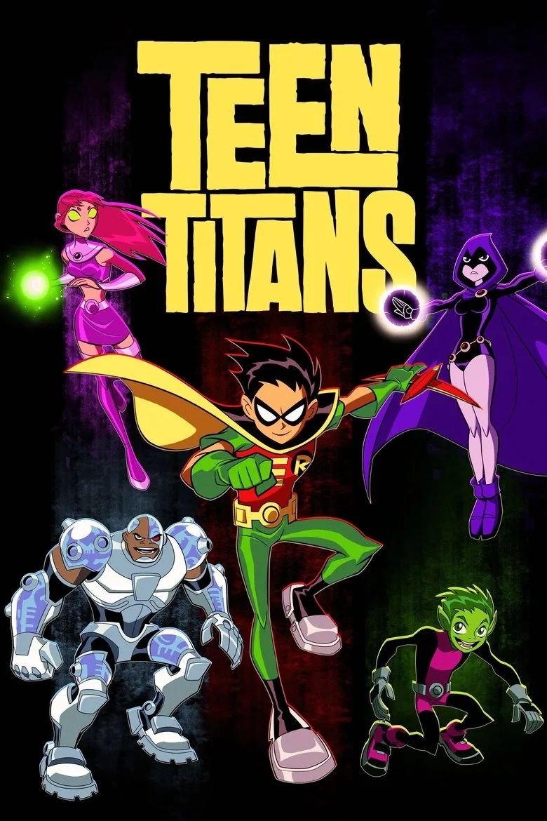 póster de Teen Titans