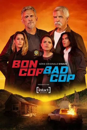 ملصق Bon Cop, Bad Cop