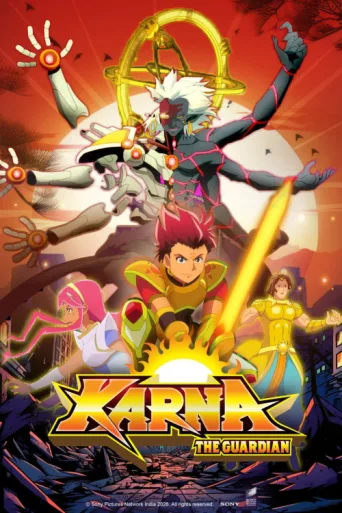 Poster for Karna the Guardian