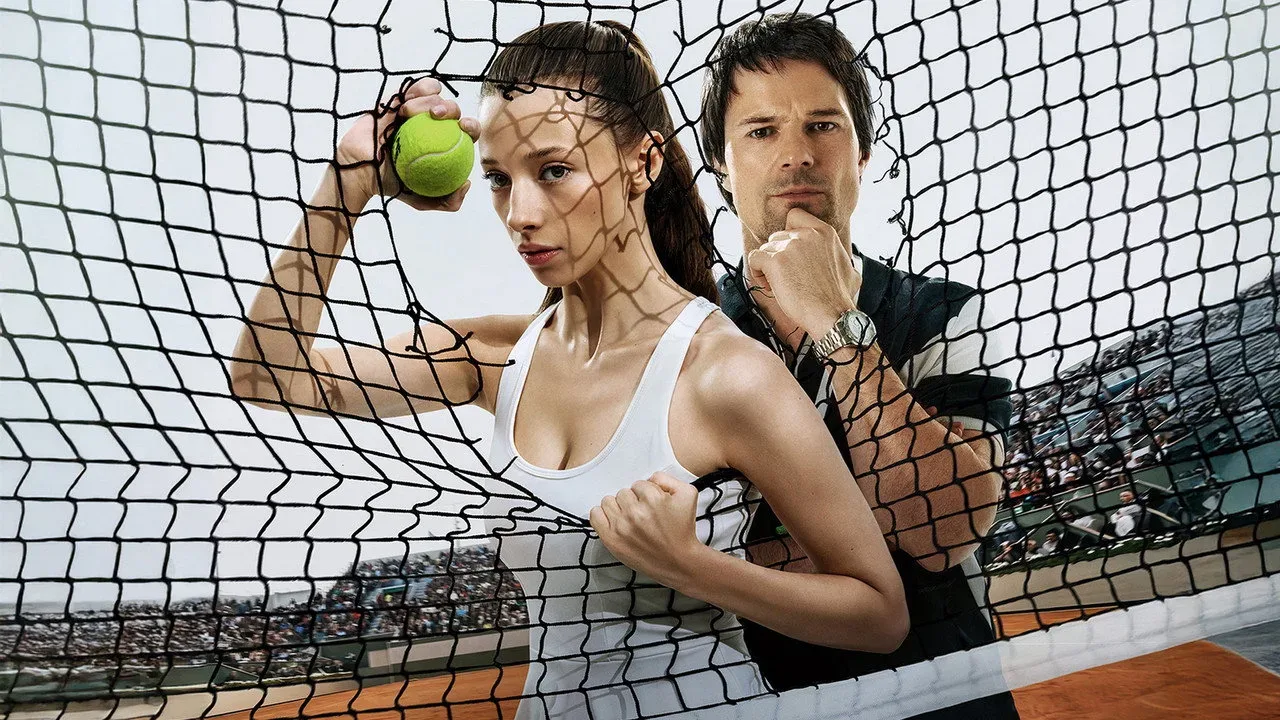 خلفية لـ First Racket