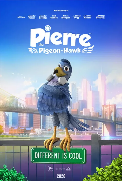 Pierre the Pigeon-Hawk