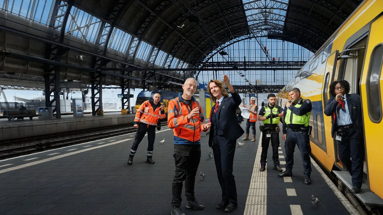 Amsterdam Centraal 24/7 için arka plan görseli
