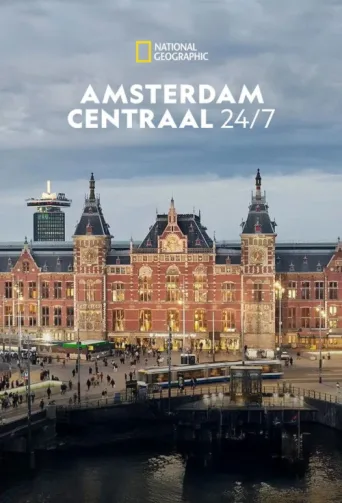Amsterdam Centraal 24/7 afişi