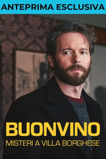 Poster for Buonvino - Misteri a Villa Borghese