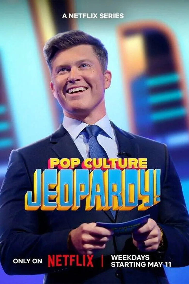 ملصق Pop Culture Jeopardy!