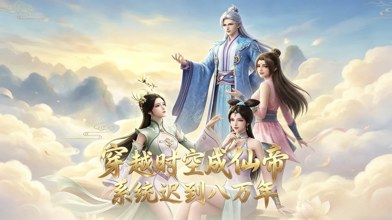 穿越时空成仙帝，系统迟到八万年