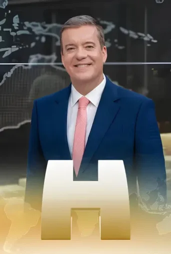 Постер Jornal Hoje