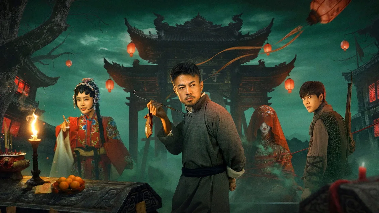 寄骨寺守灯人