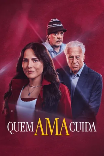 ملصق Quem Ama Cuida