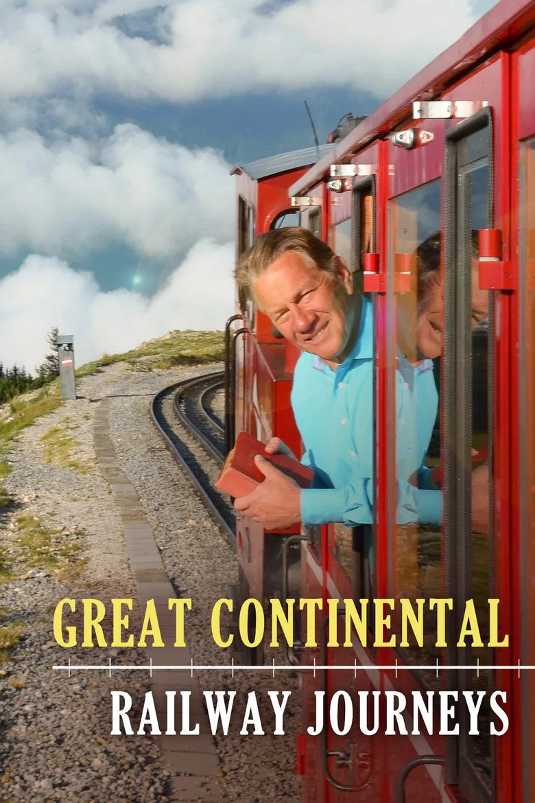 постер Great Continental Railway Journeys