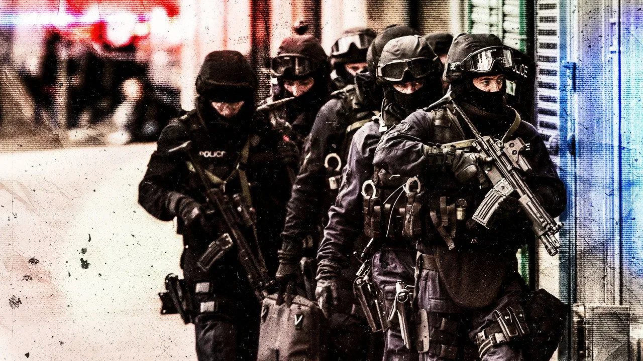 خلفية لـ Major Crimes Unit