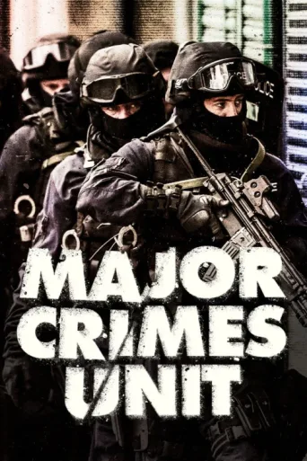 ملصق Major Crimes Unit