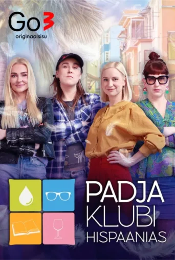 ملصق Padjaklubi Hispaanias