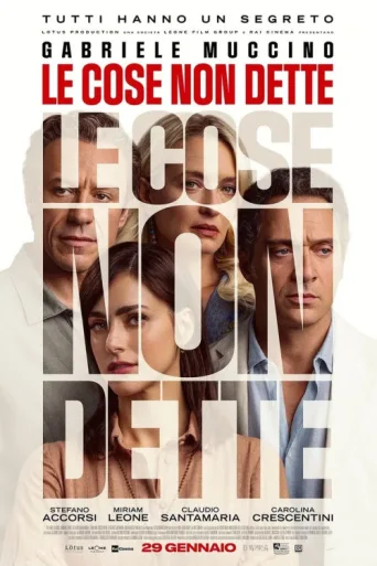 Poster for Le cose non dette
