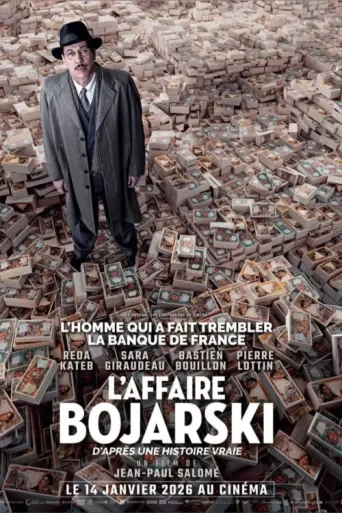 Постер L’affaire Bojarski
