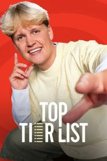 ملصق Top Tier List