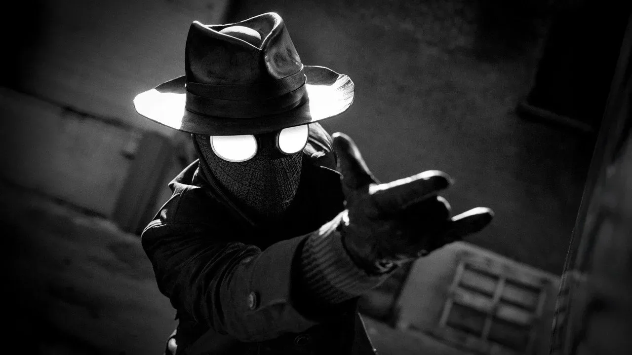خلفية لـ Spider-Noir
