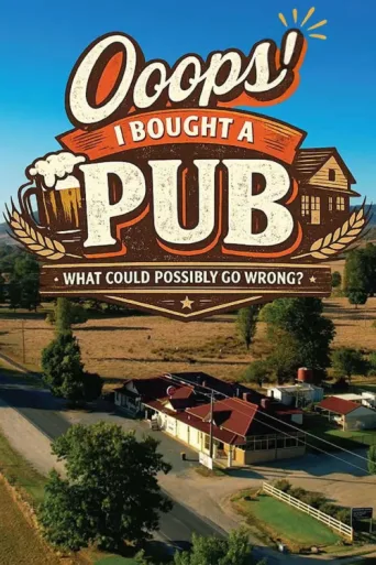 ملصق Ooops! I Bought A Pub