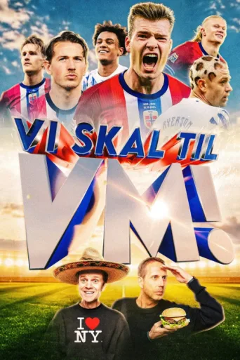ملصق Vi skal til VM!