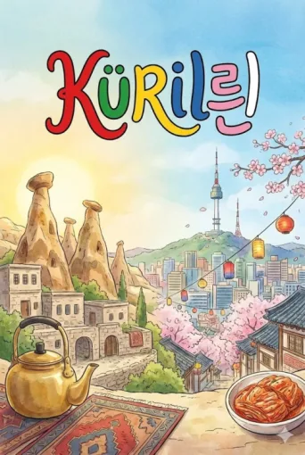 ملصق KÜRİLİ