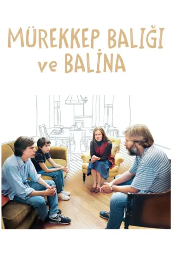 ملصق Mürekkep Balığı ve Balina