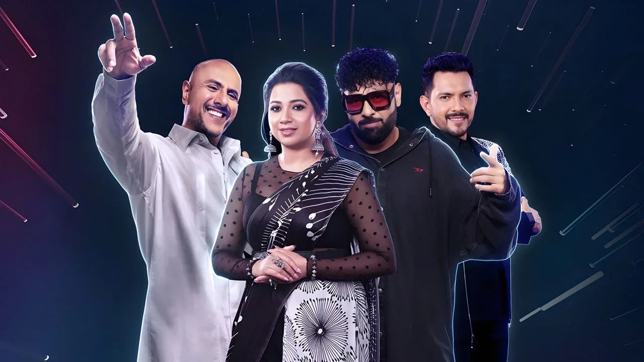 خلفية لـ Indian Idol