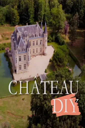 ملصق Chateau DIY