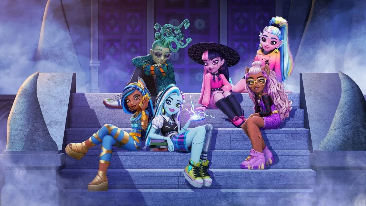 خلفية لـ Monster High: Webisodes