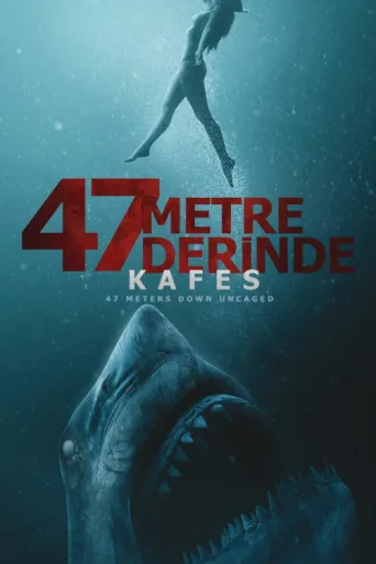 Póster de 47 Metre Derinde: Kafes