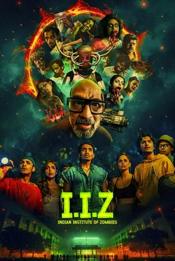 Póster de Indian Institute of Zombies