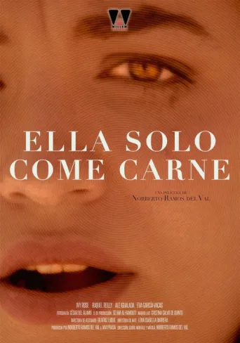 Poster for Ella solo come carne