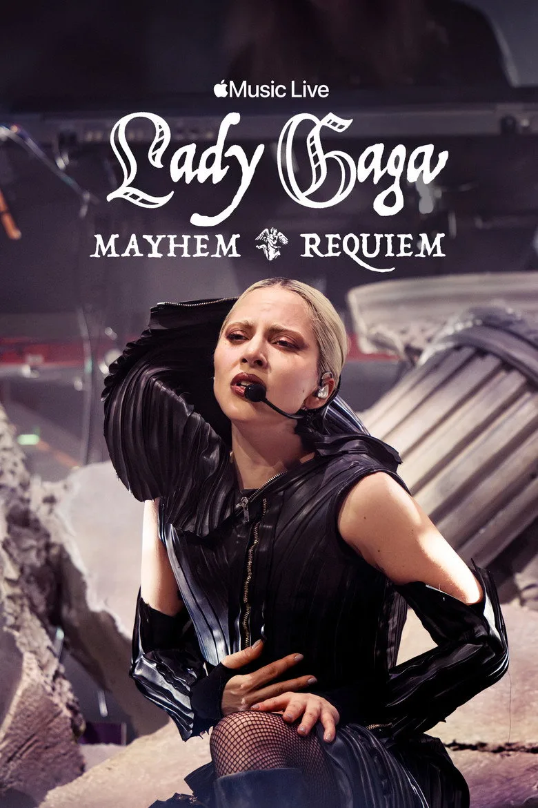 ملصق Apple Music Live: Lady Gaga MAYHEM Requiem