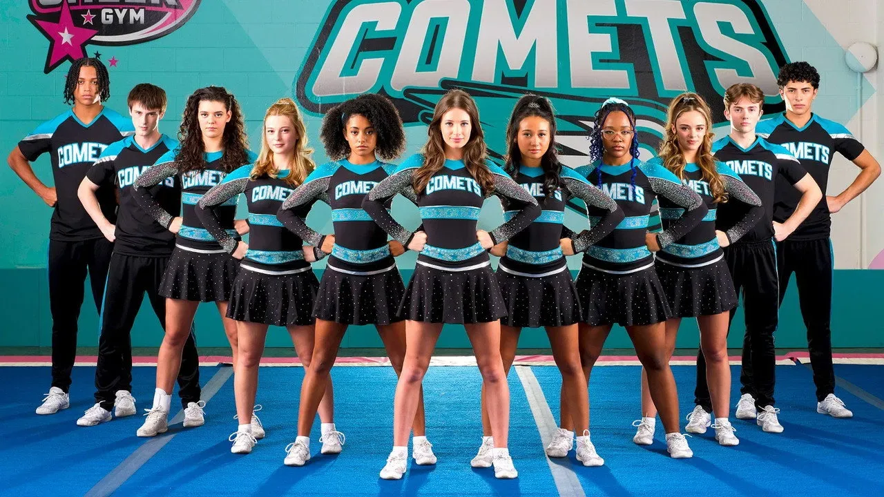 خلفية لـ The Next Step: Cheer