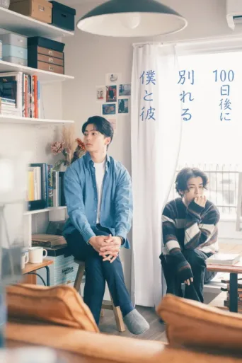 Póster de The Boy and I Who Will Break Up in 100 Days