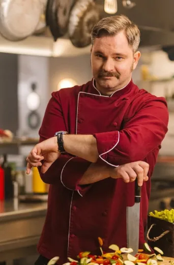 ملصق Ja, chef!