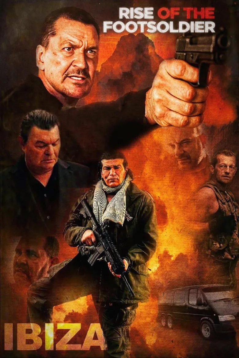 Rise of the Footsoldier: Retribution poster