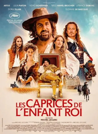 Постер Les caprices de l’enfant Roi