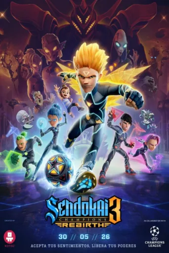 Póster de Sendokai Champions 3: Rebirth