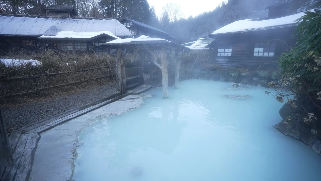 ゆったり温泉ひとり旅