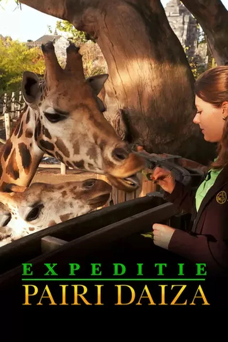 póster de Expédition Pairi Daiza