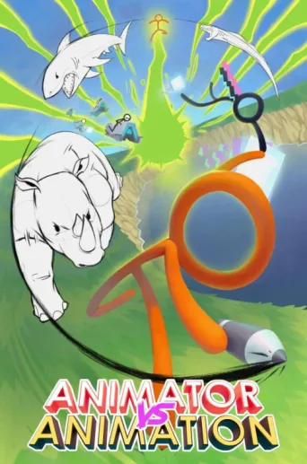 ملصق Animator vs. Animation