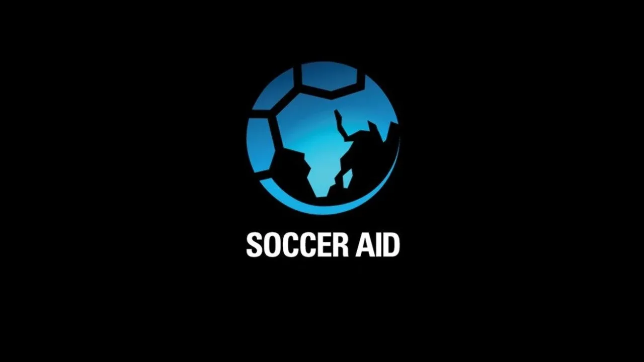 خلفية لـ Soccer Aid